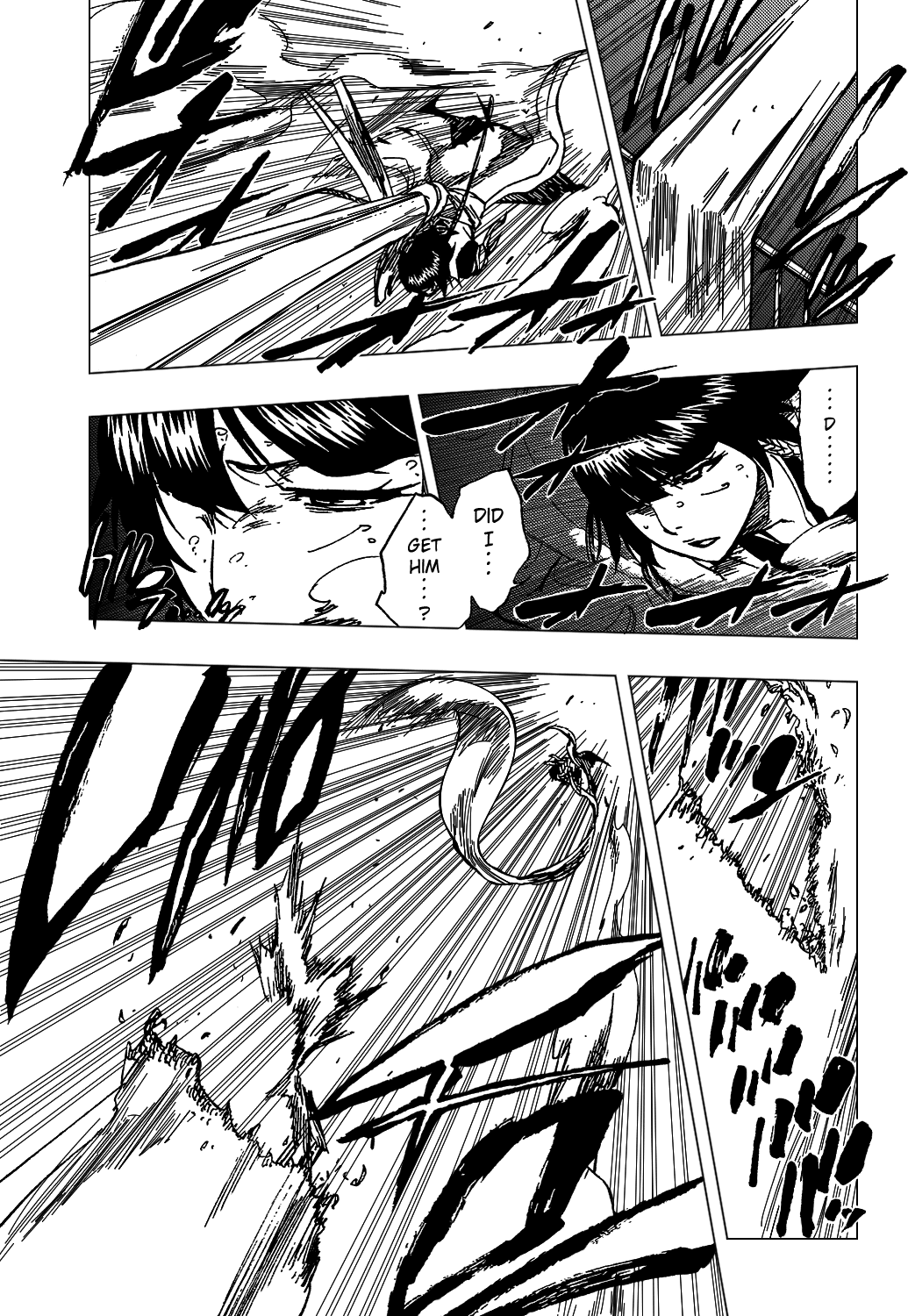 Bleach Chapter 361 page 8 - Chapter 361: I Hate Loneliness, But It Loves Me