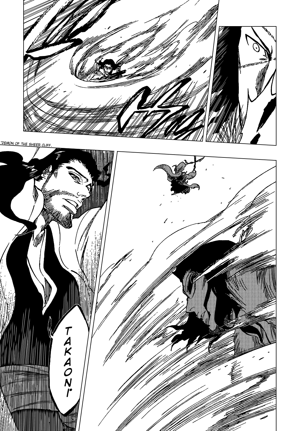 Bleach manga, chapter 362, page 12 of 21