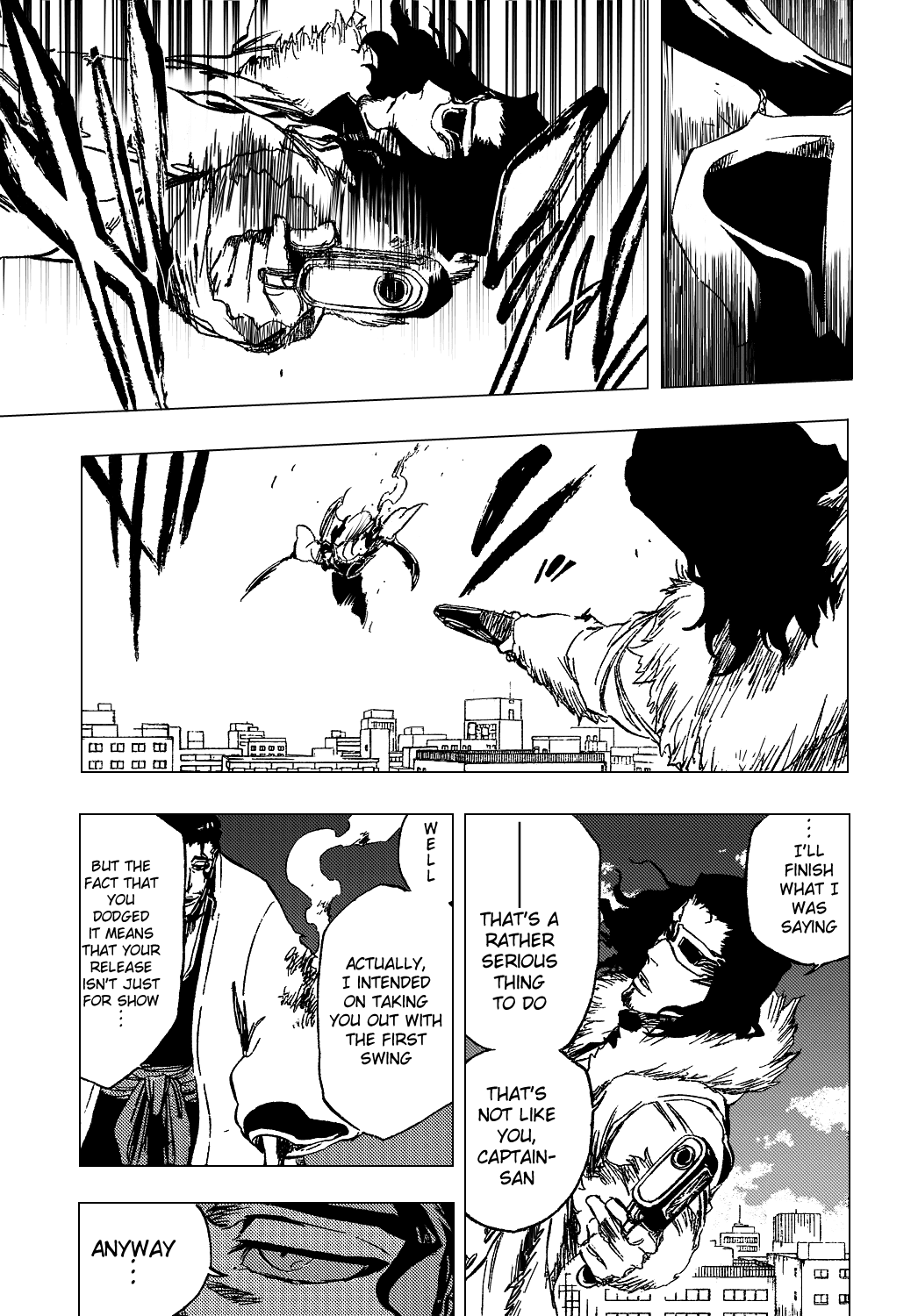 Bleach manga, chapter 362, page 14 of 21