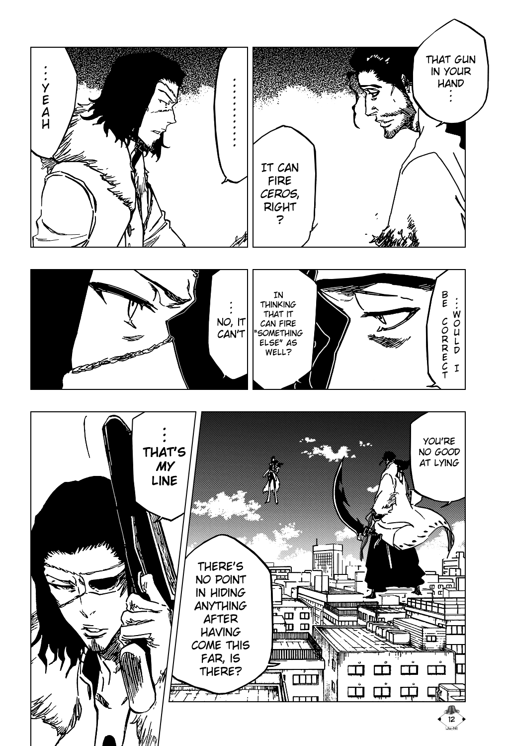Bleach manga, chapter 362, page 15 of 21