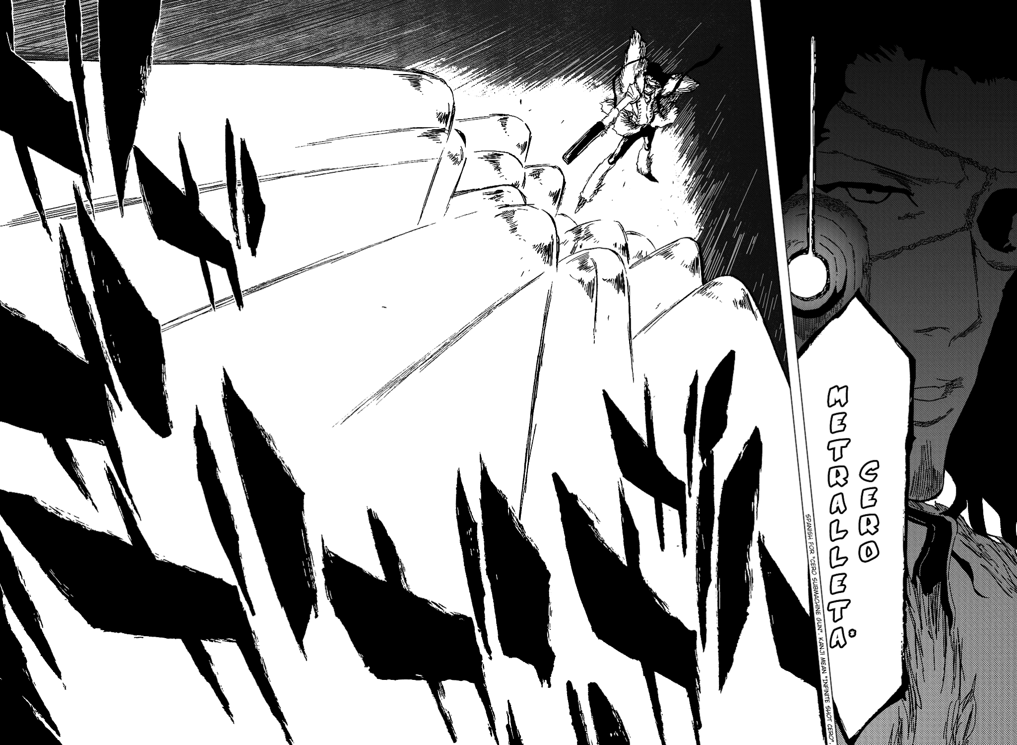 Bleach manga, chapter 362, page 17 of 21