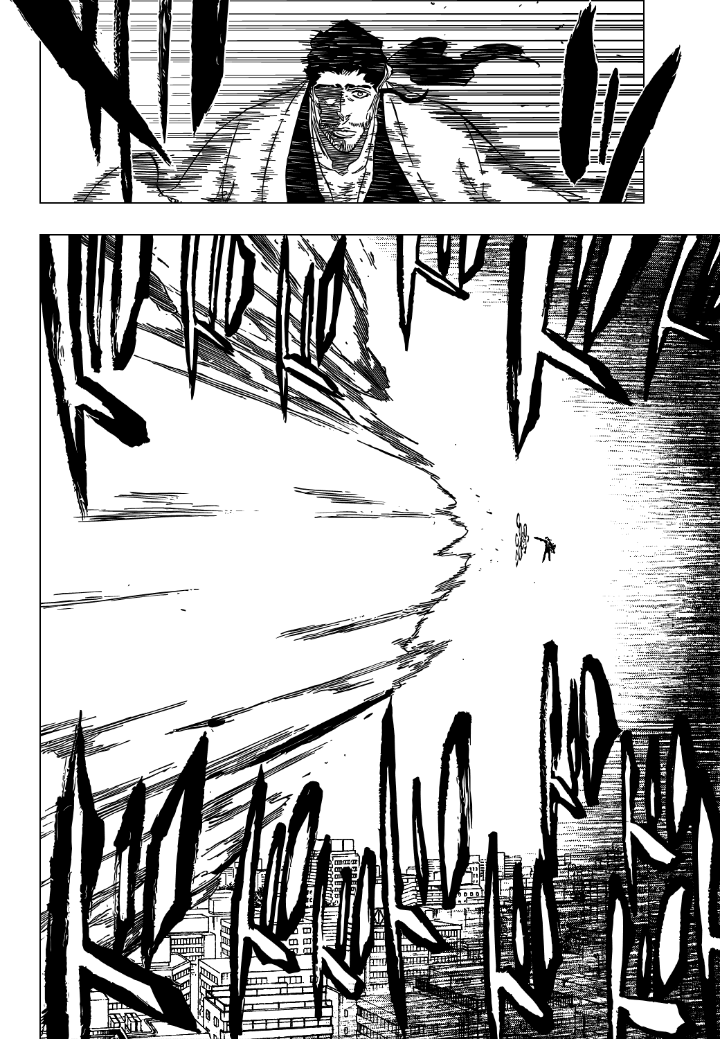 Bleach manga, chapter 362, page 18 of 21