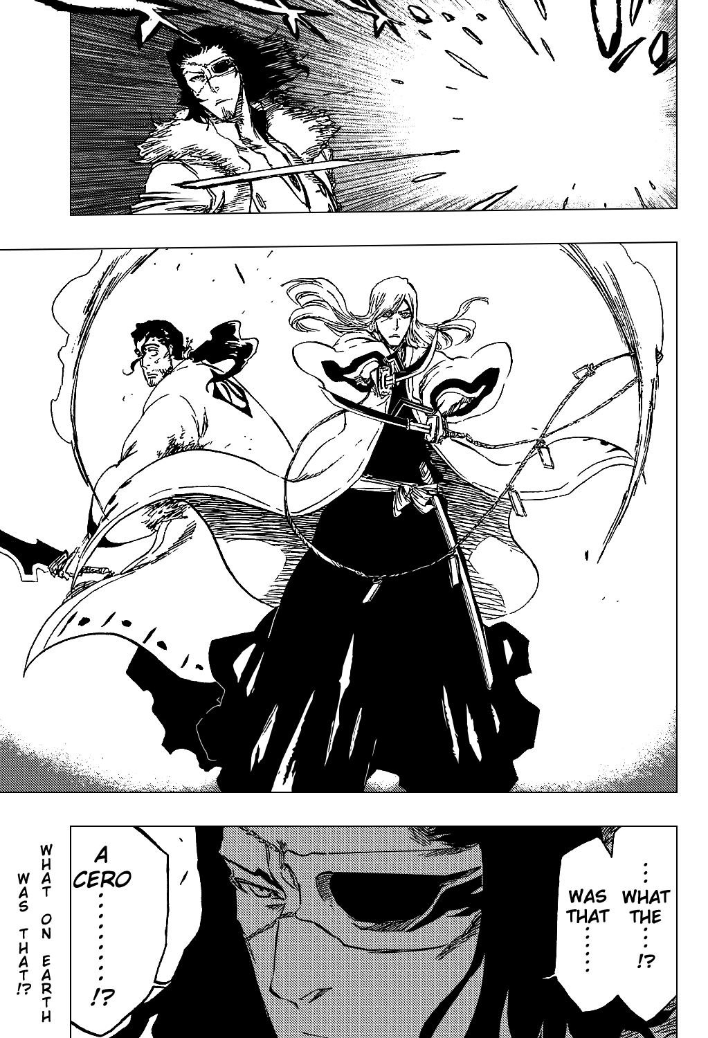 Bleach manga, chapter 362, page 21 of 21