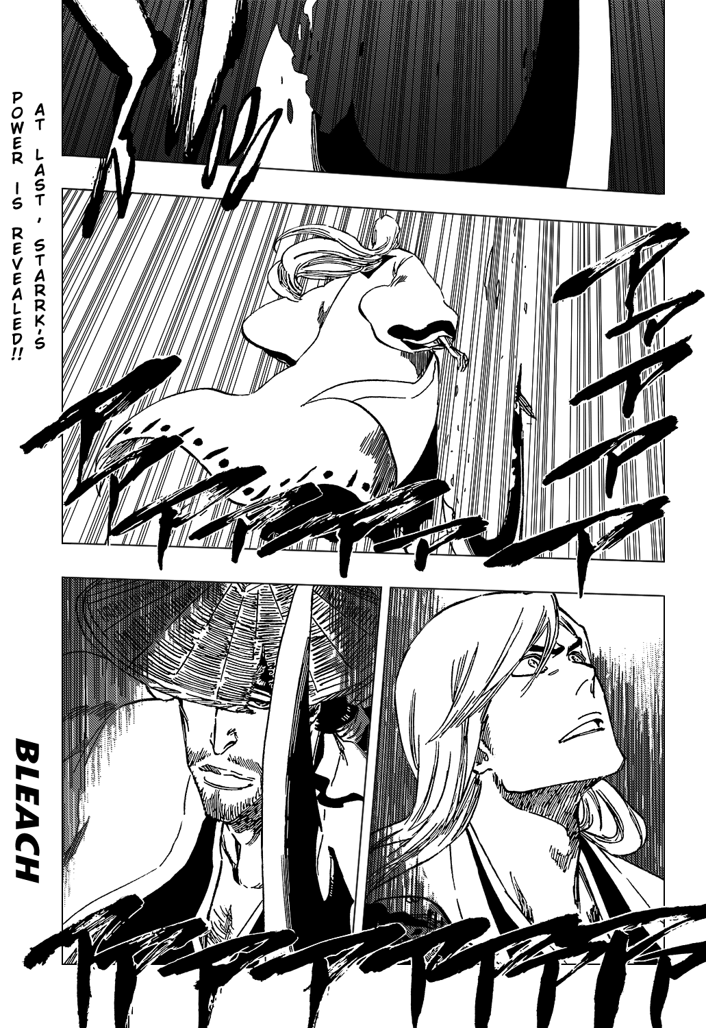 Bleach manga, chapter 362, page 4 of 21