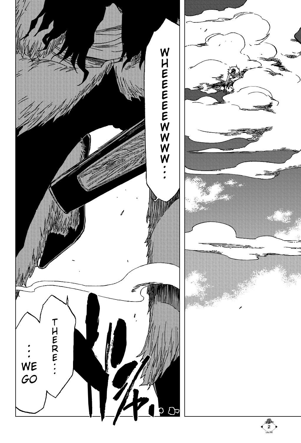 Bleach manga, chapter 362, page 5 of 21