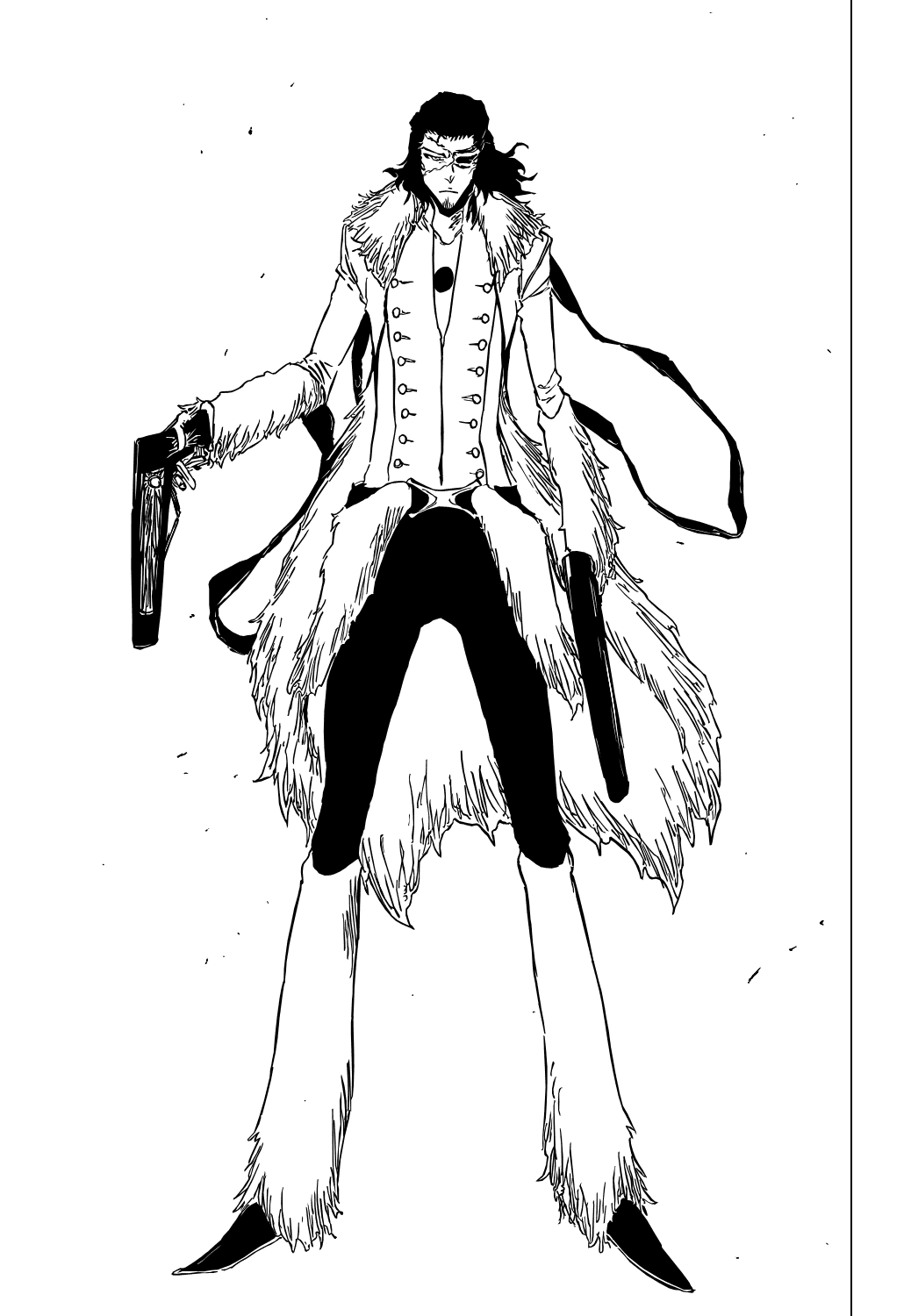Bleach manga, chapter 362, page 6 of 21