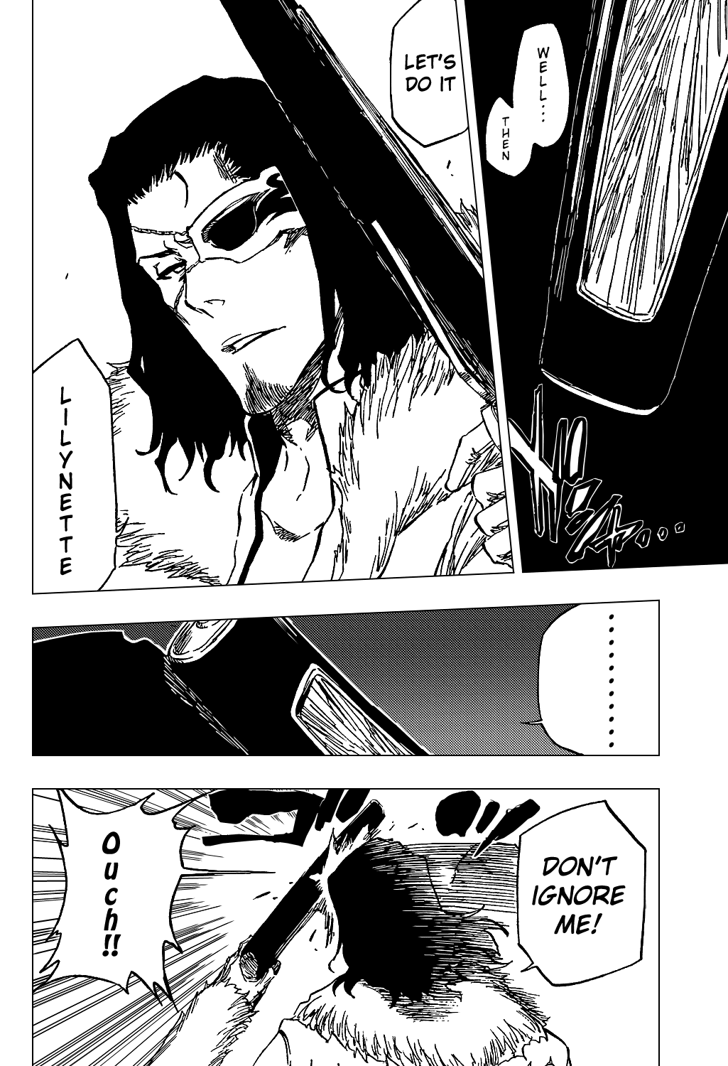 Bleach manga, chapter 362, page 7 of 21