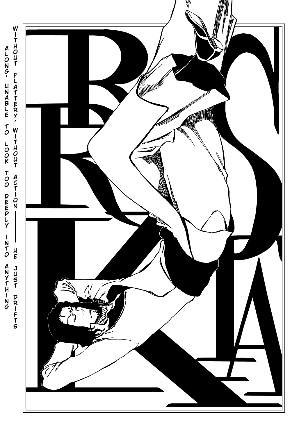 Bleach manga, chapter 362, page 8 of 21