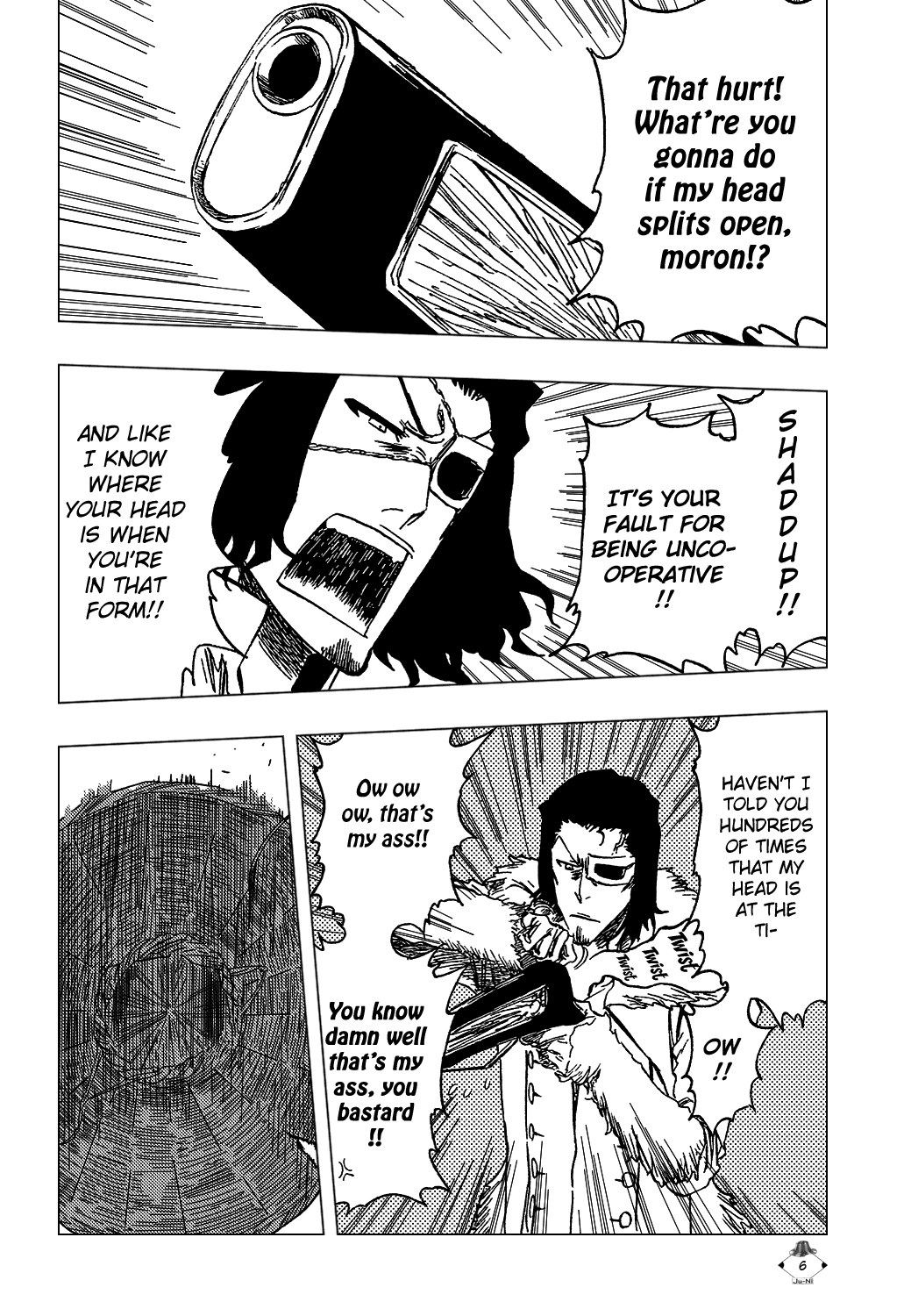 Bleach manga, chapter 362, page 9 of 21