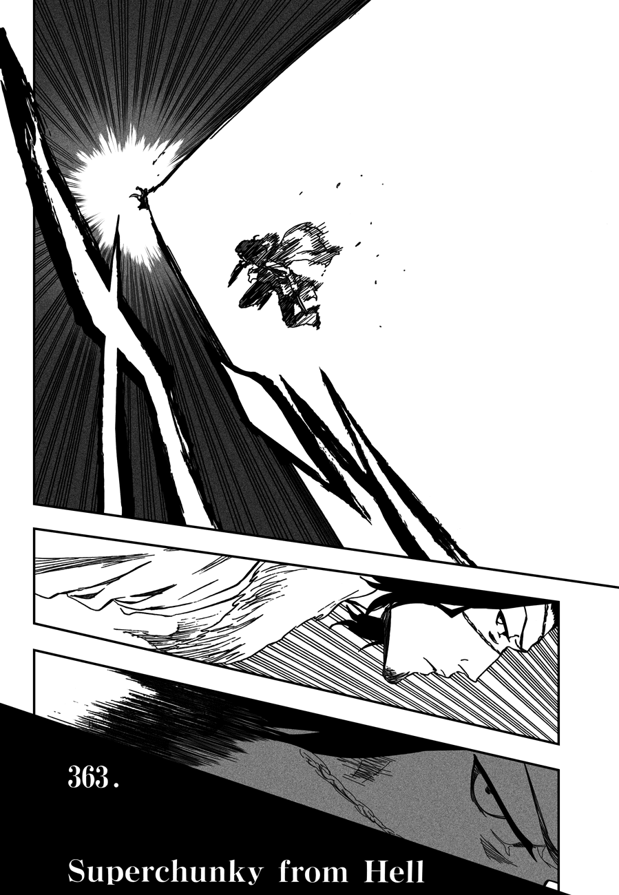 Bleach manga, chapter 363, page 10 of 22