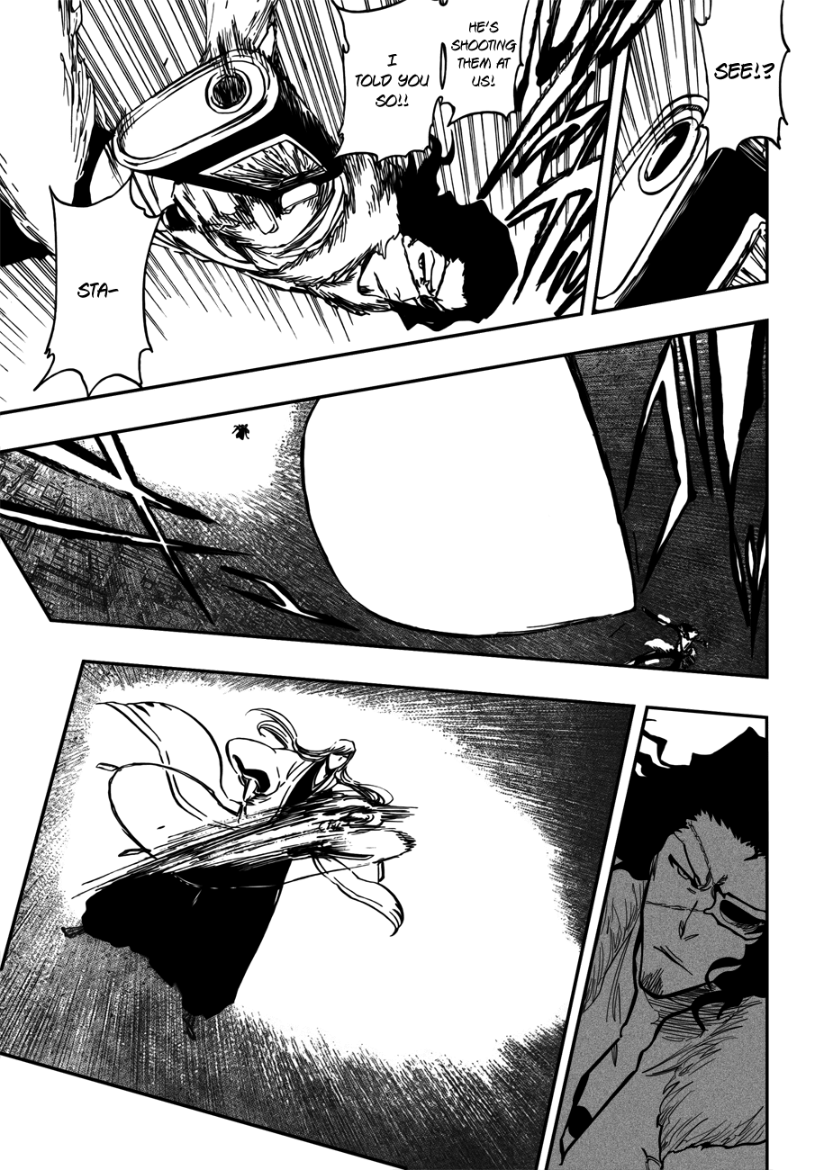 Bleach manga, chapter 363, page 11 of 22