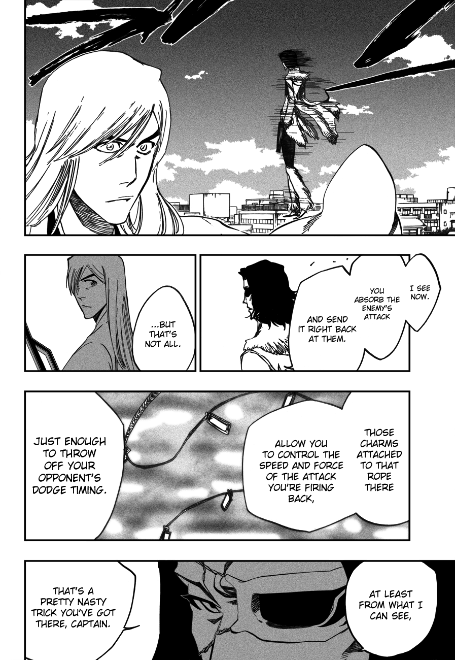 Bleach manga, chapter 363, page 14 of 22