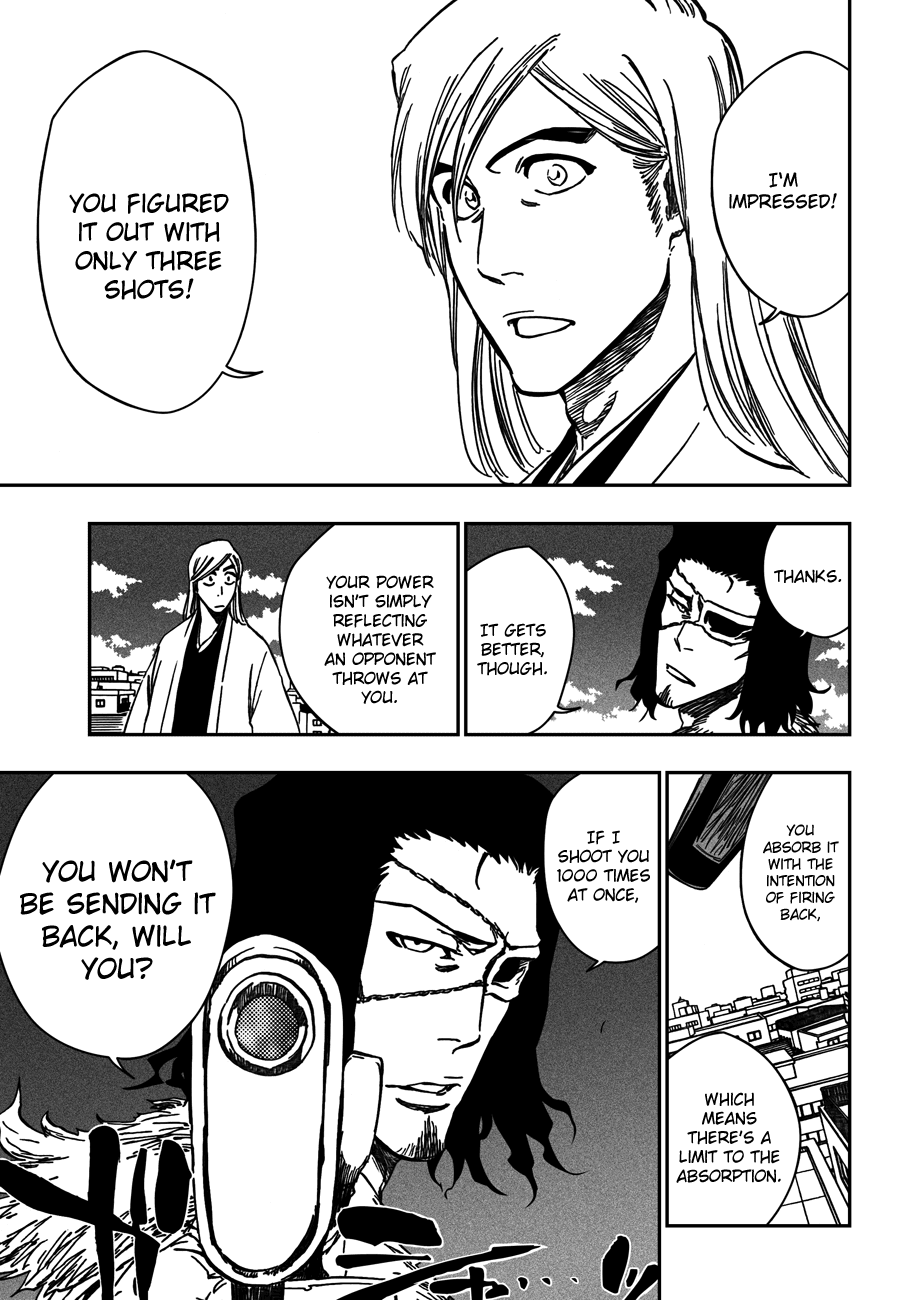 Bleach manga, chapter 363, page 15 of 22