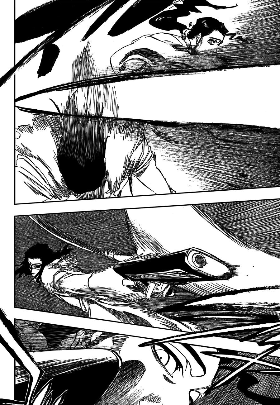 Bleach manga, chapter 363, page 16 of 22