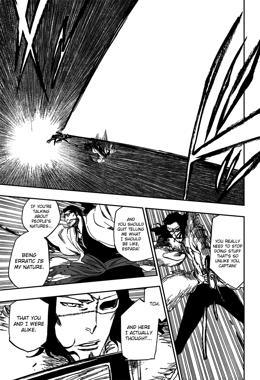 Bleach manga, chapter 363, page 17 of 22