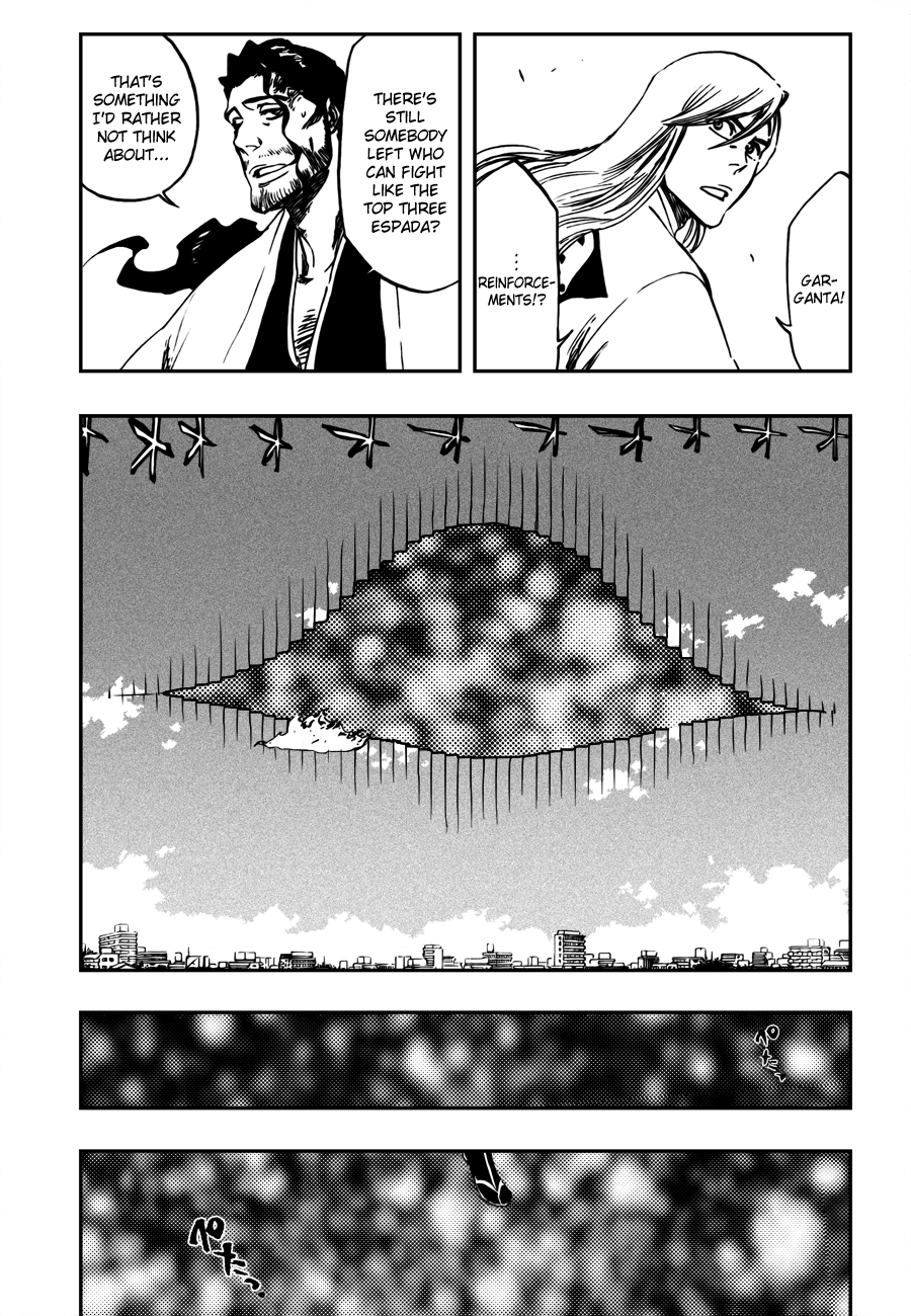 Bleach manga, chapter 363, page 19 of 22