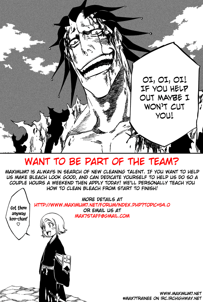 Bleach manga, chapter 363, page 2 of 22