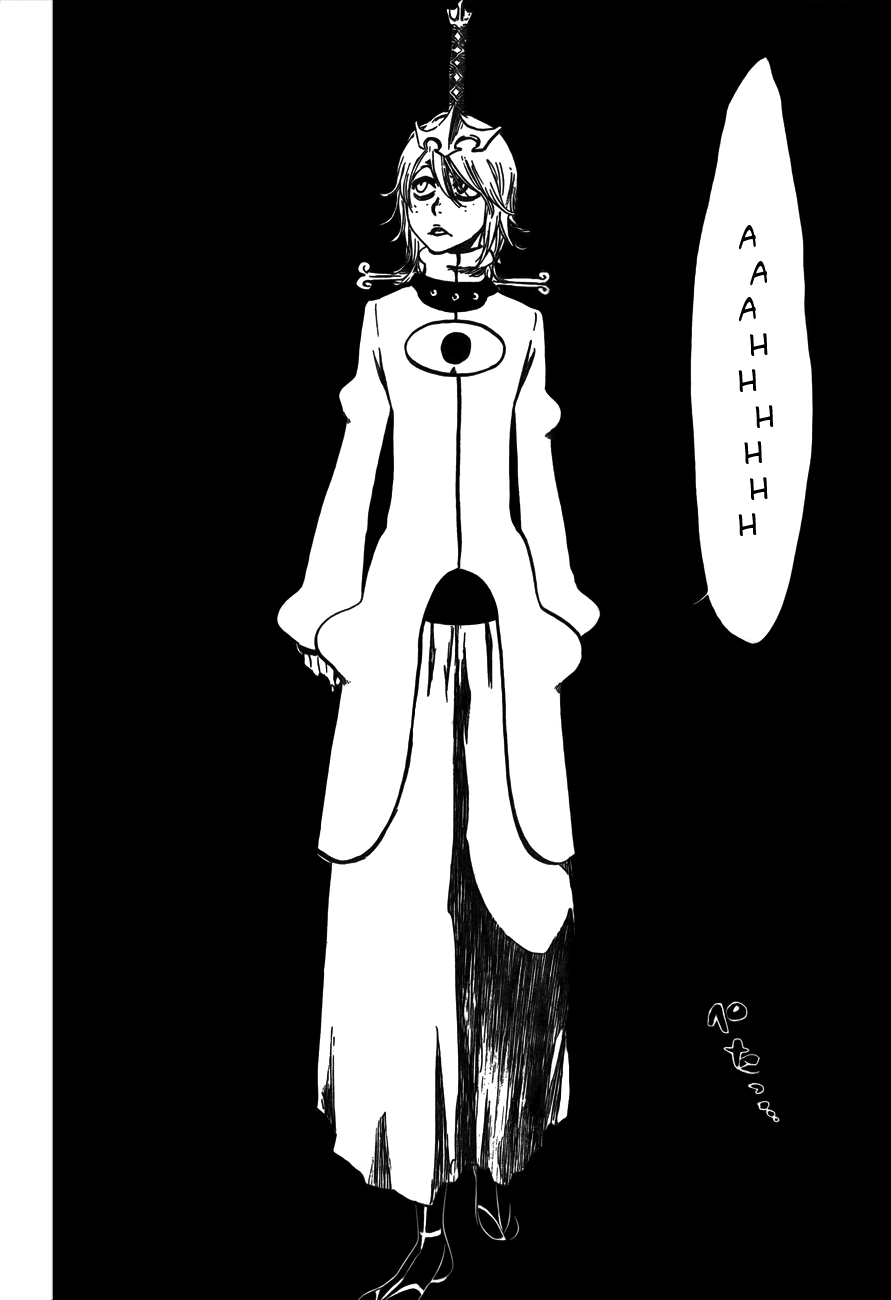 Bleach manga, chapter 363, page 20 of 22