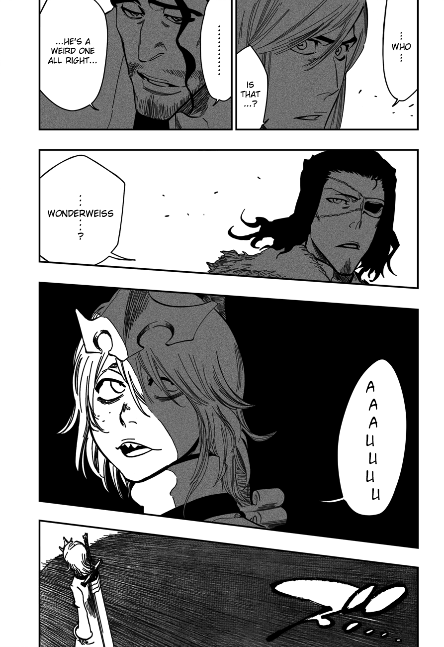 Bleach manga, chapter 363, page 21 of 22