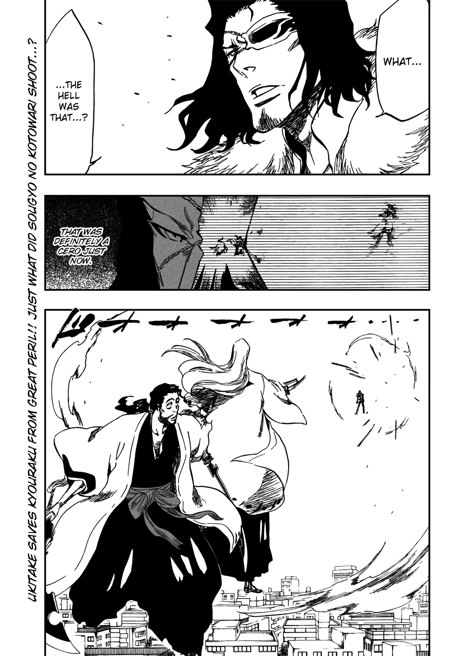 Bleach manga, chapter 363, page 4 of 22
