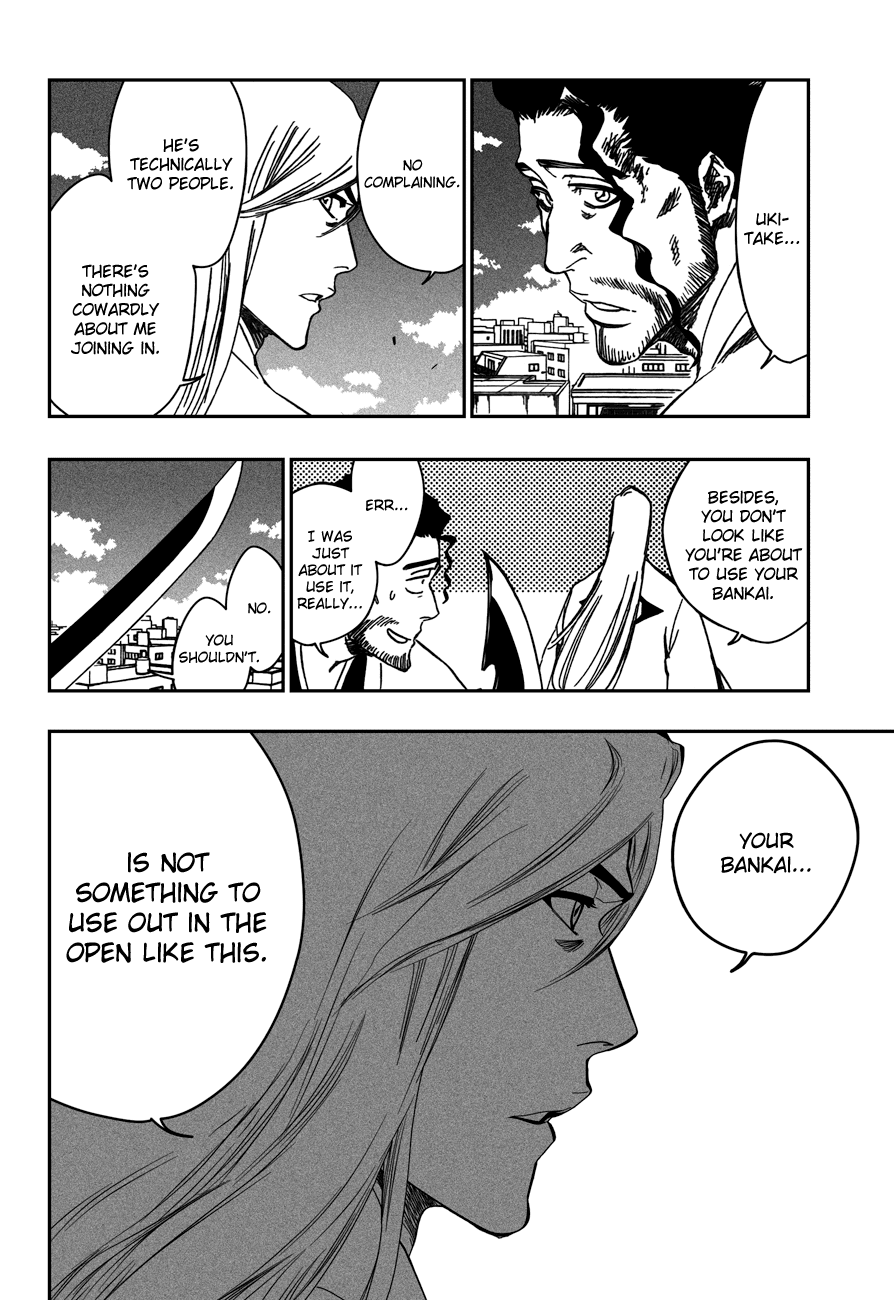 Bleach manga, chapter 363, page 5 of 22