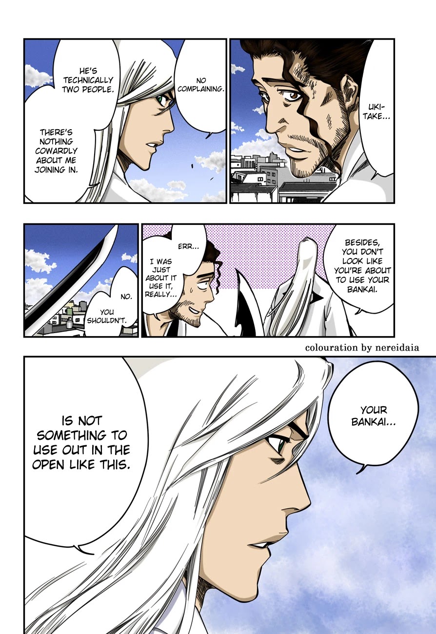 Bleach manga, chapter 363, page 6 of 22