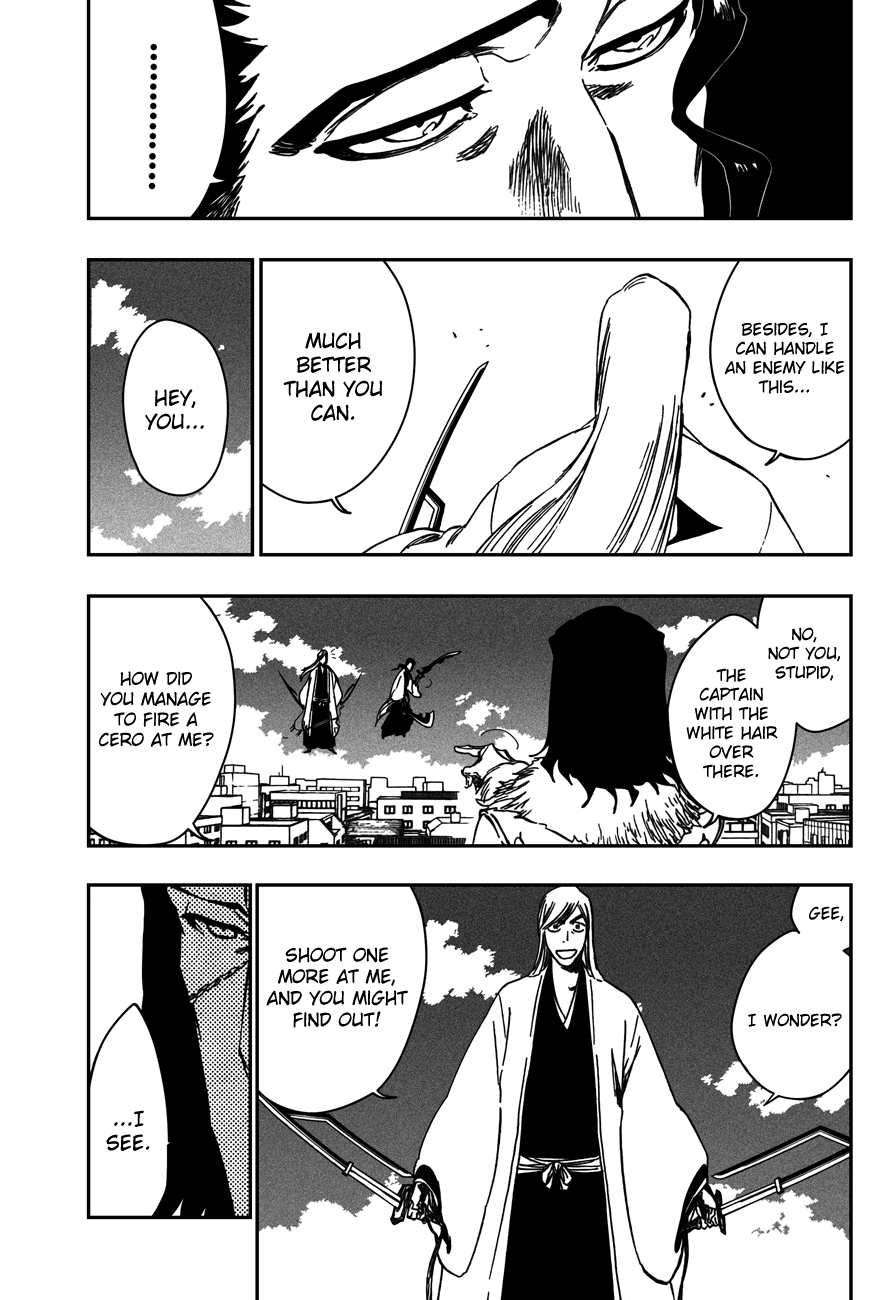 Bleach manga, chapter 363, page 7 of 22