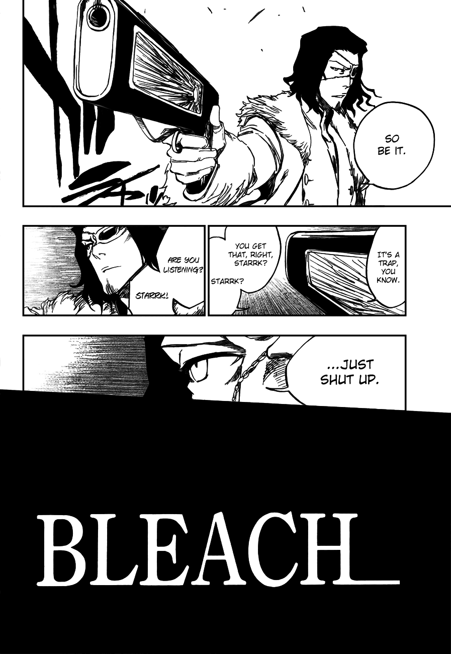 Bleach manga, chapter 363, page 8 of 22
