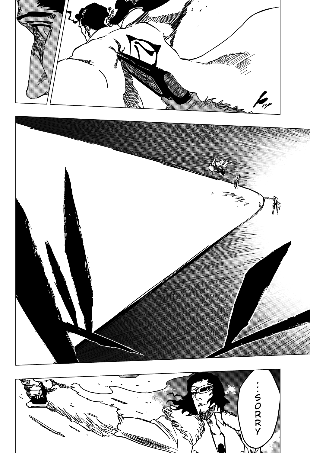 Bleach manga, chapter 364, page 10 of 22