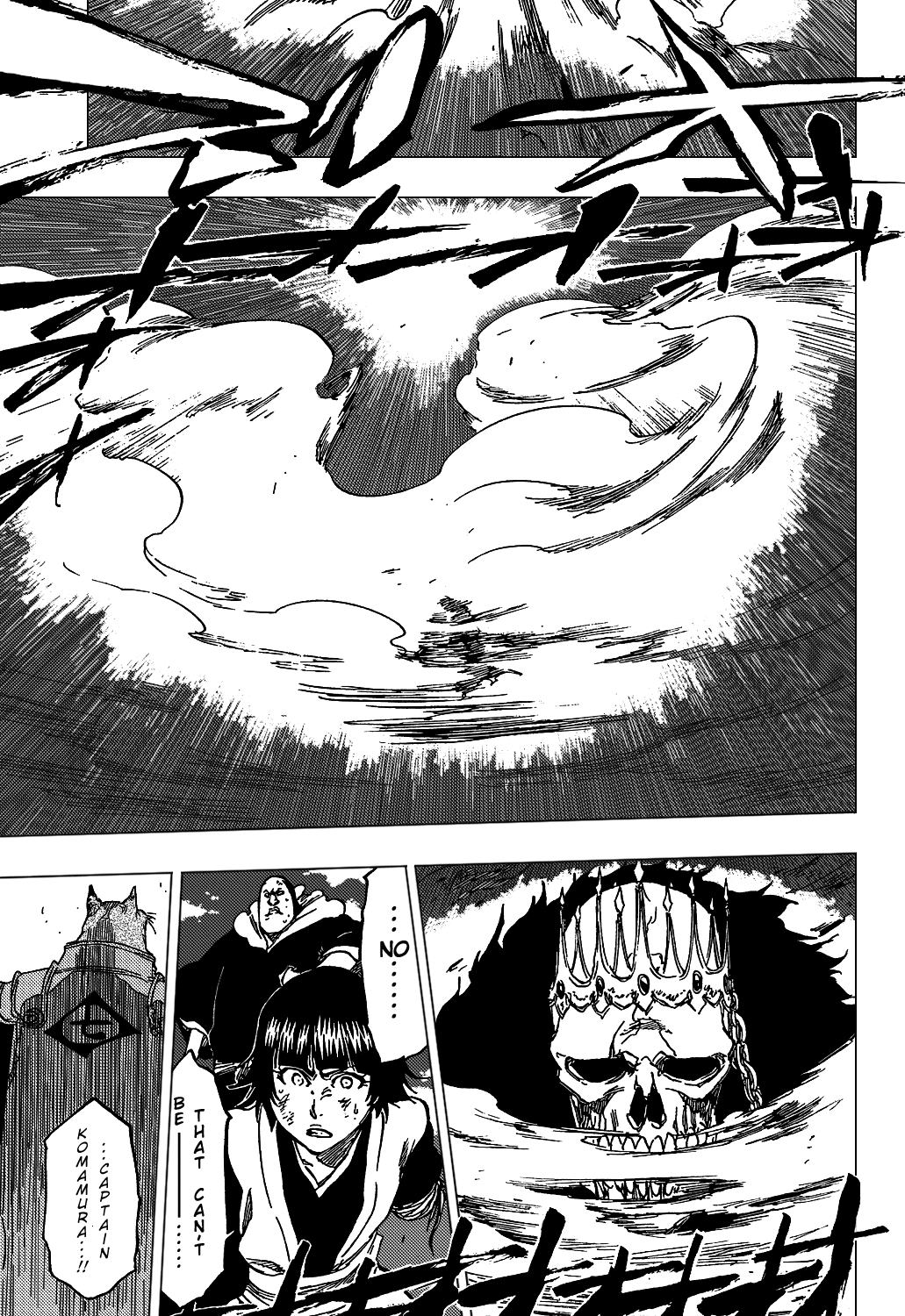 Bleach manga, chapter 364, page 14 of 22