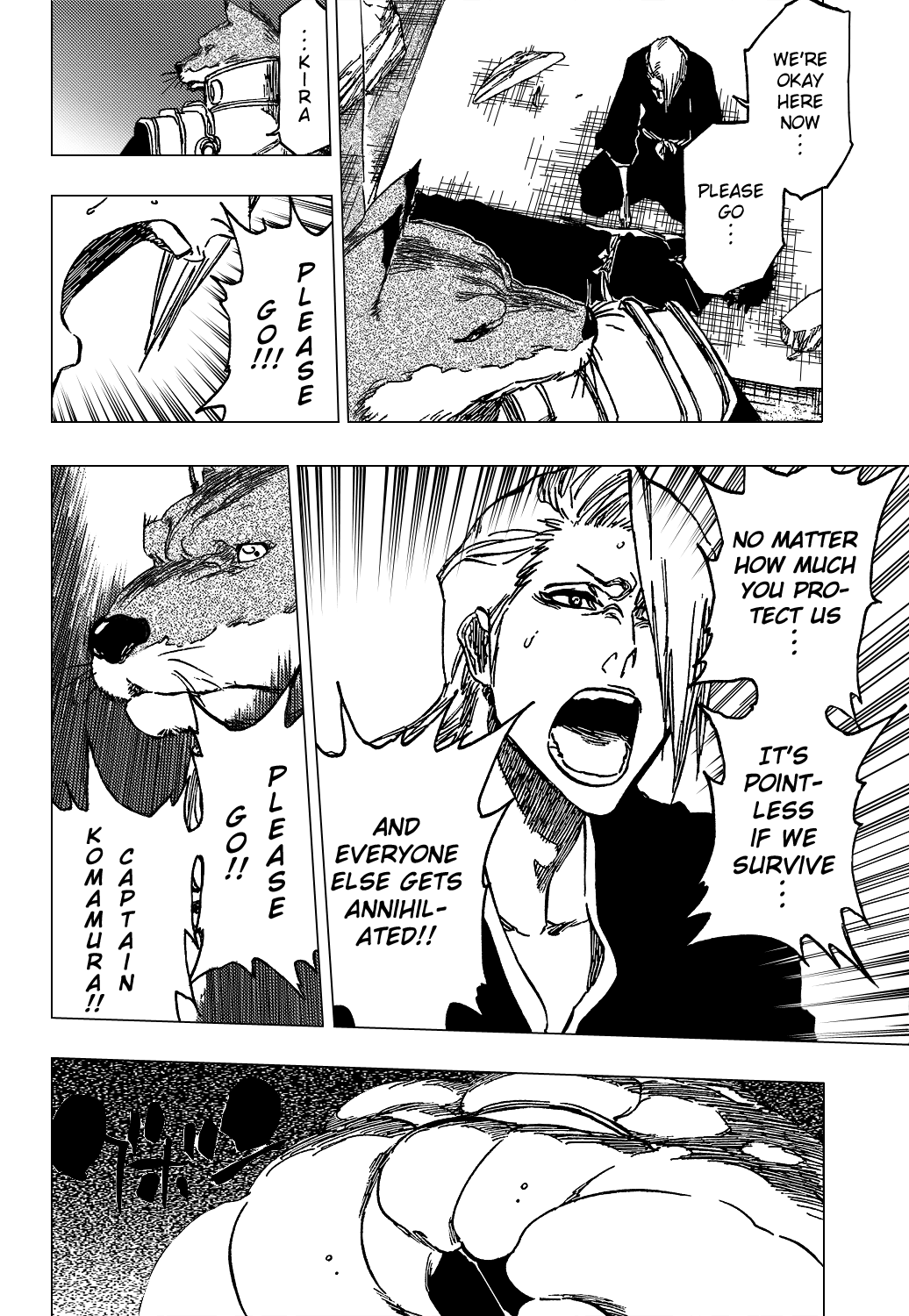 Bleach manga, chapter 364, page 15 of 22