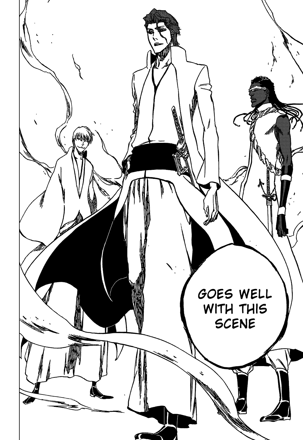 Bleach manga, chapter 364, page 17 of 22