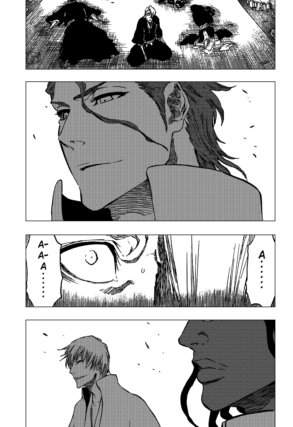 Bleach manga, chapter 364, page 18 of 22