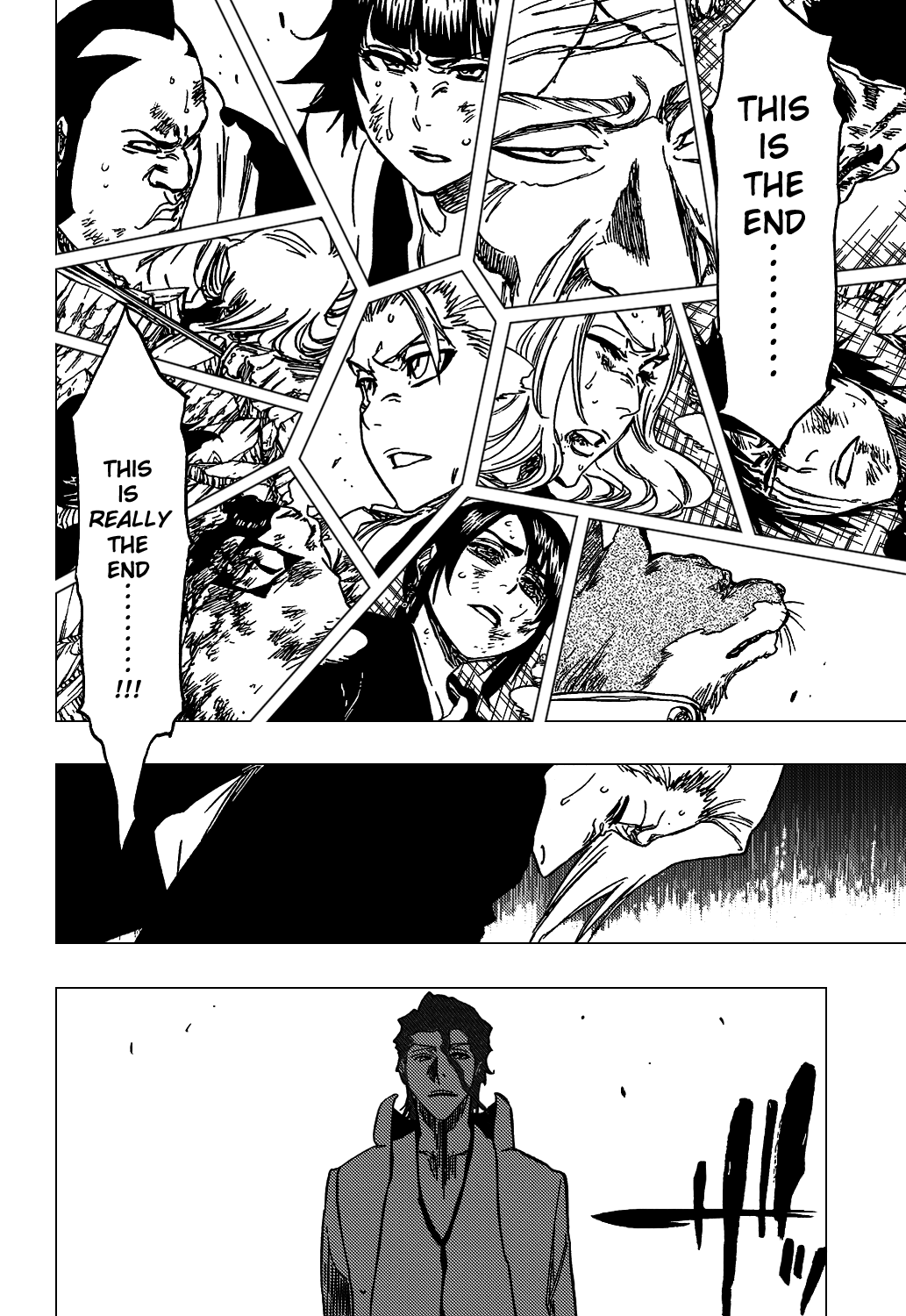 Bleach manga, chapter 364, page 19 of 22