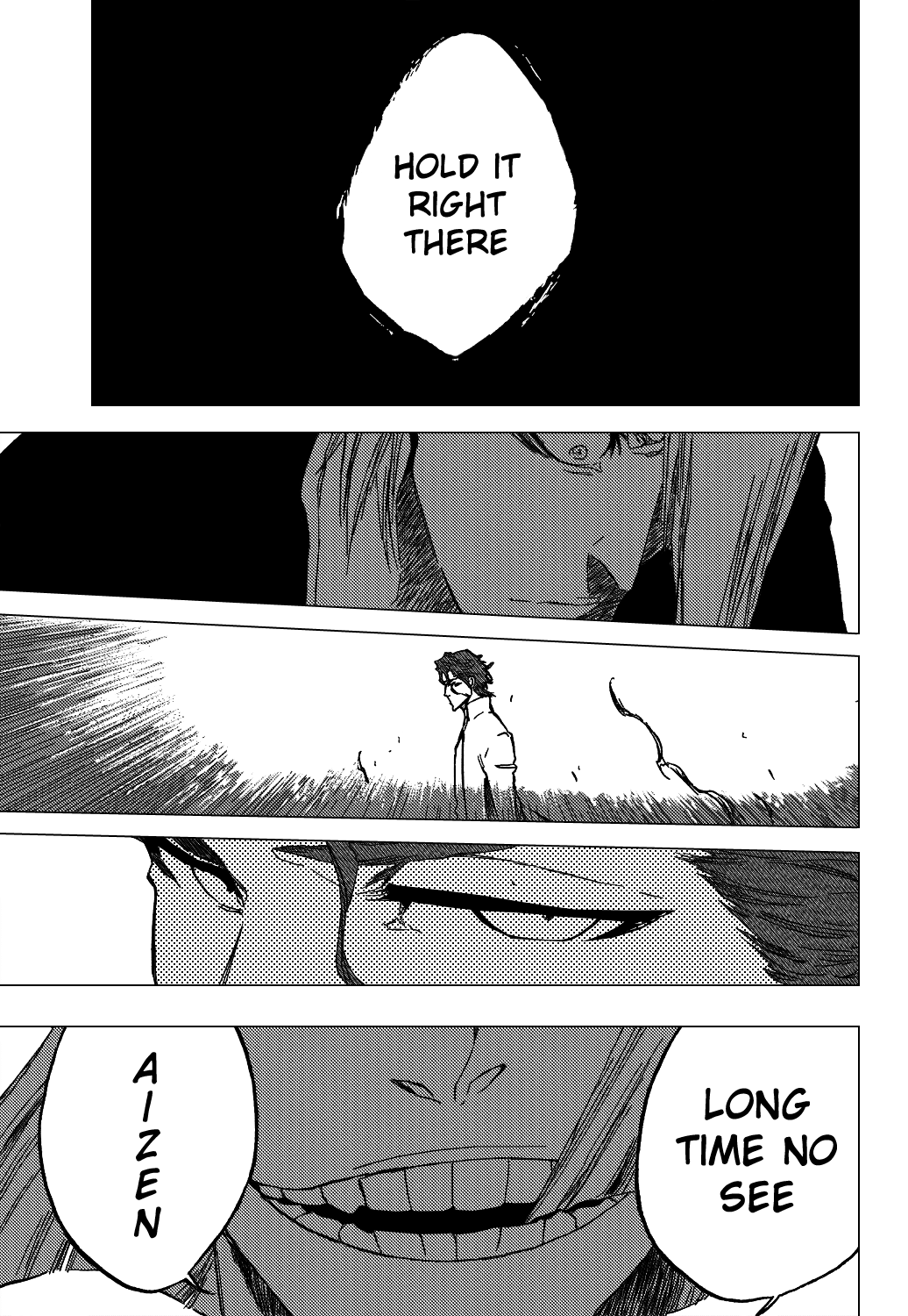 Bleach manga, chapter 364, page 20 of 22