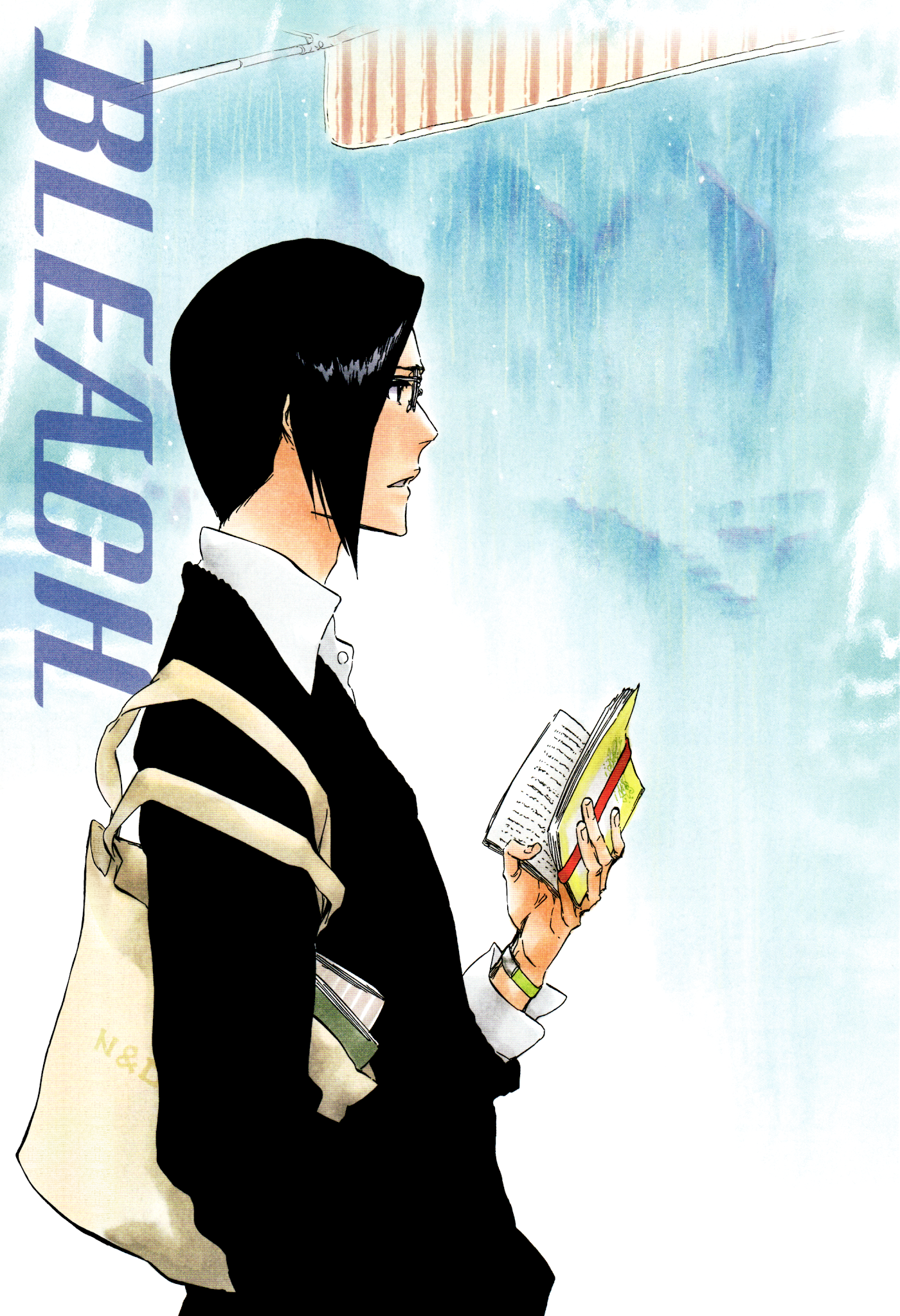 Bleach manga, chapter 364, page 22 of 22