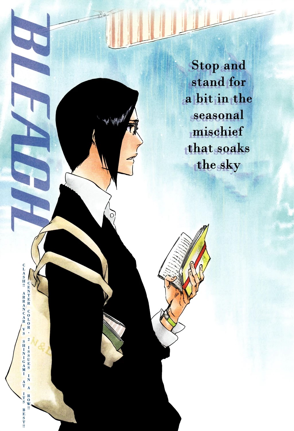 Bleach manga, chapter 364, page 4 of 22