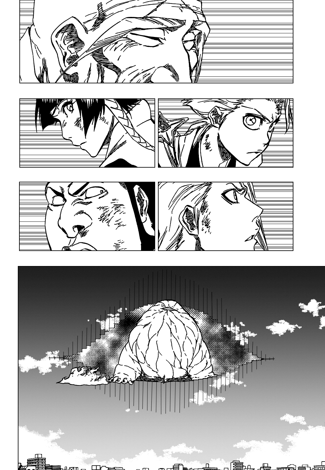 Bleach manga, chapter 364, page 6 of 22