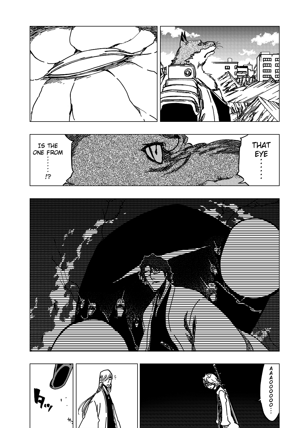 Bleach manga, chapter 364, page 7 of 22