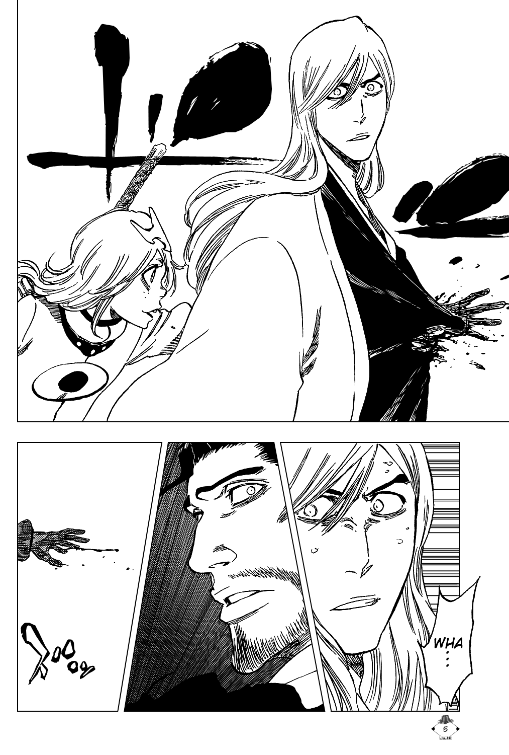 Bleach manga, chapter 364, page 8 of 22