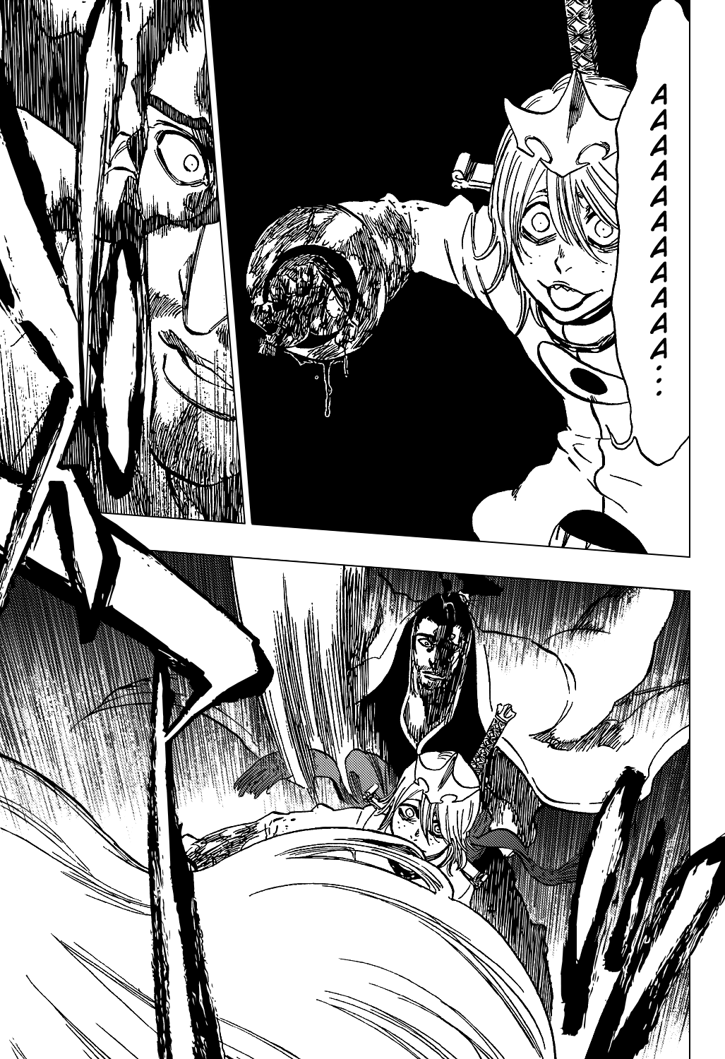 Bleach manga, chapter 364, page 9 of 22
