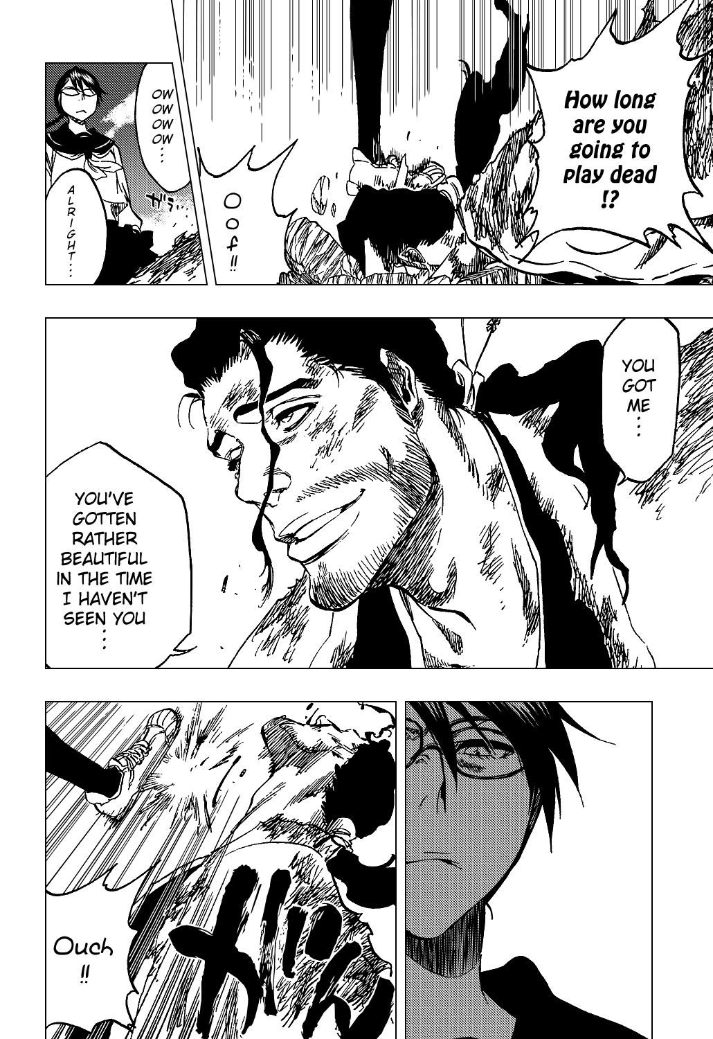 Bleach manga, chapter 365, page 10 of 20