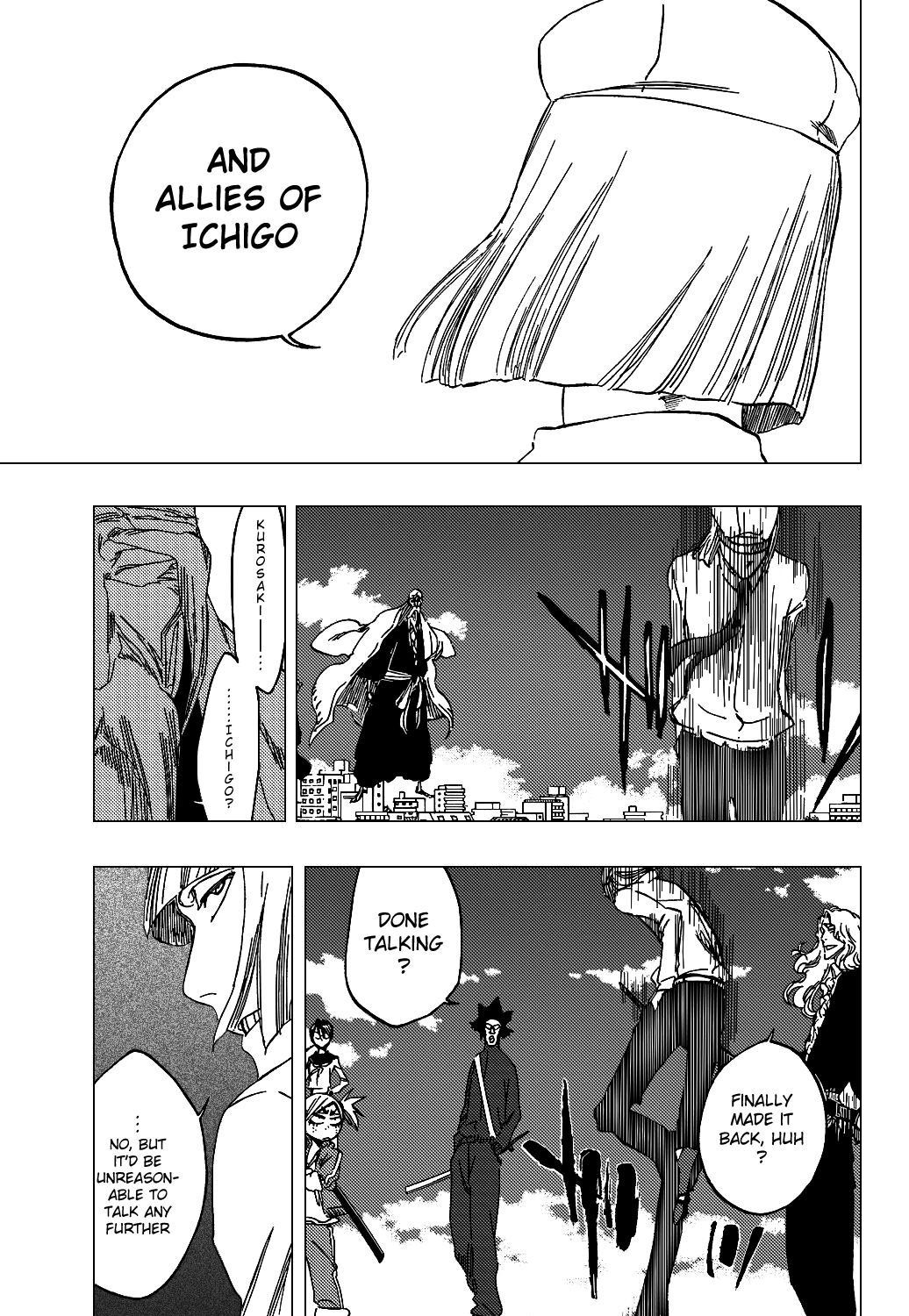 Bleach manga, chapter 365, page 15 of 20