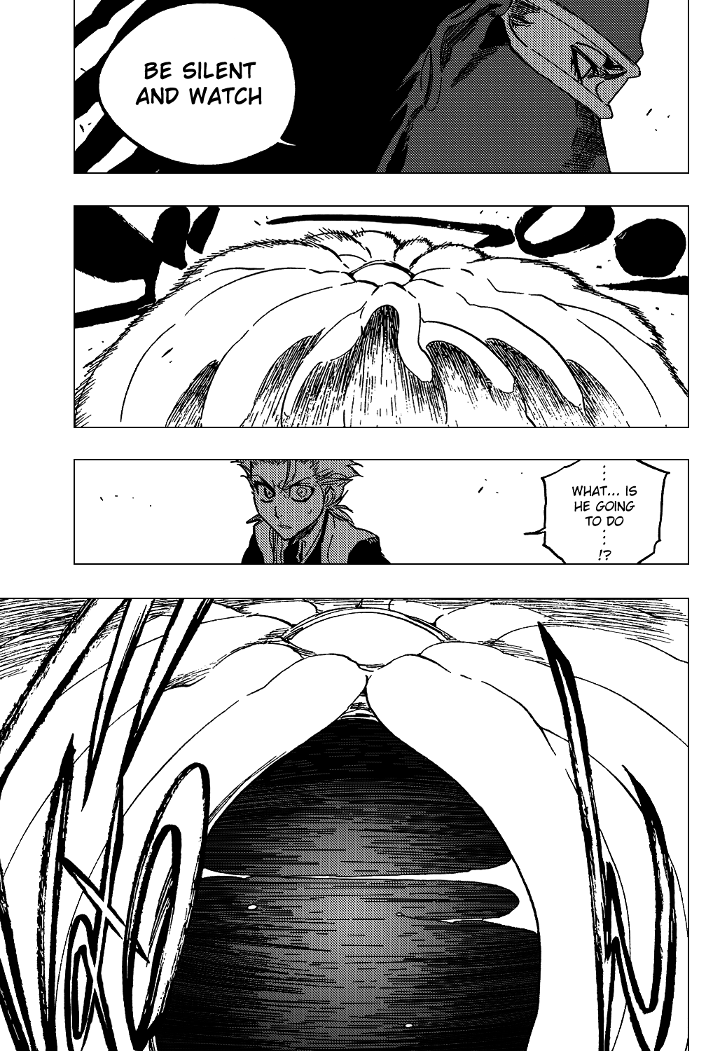 Bleach manga, chapter 365, page 17 of 20