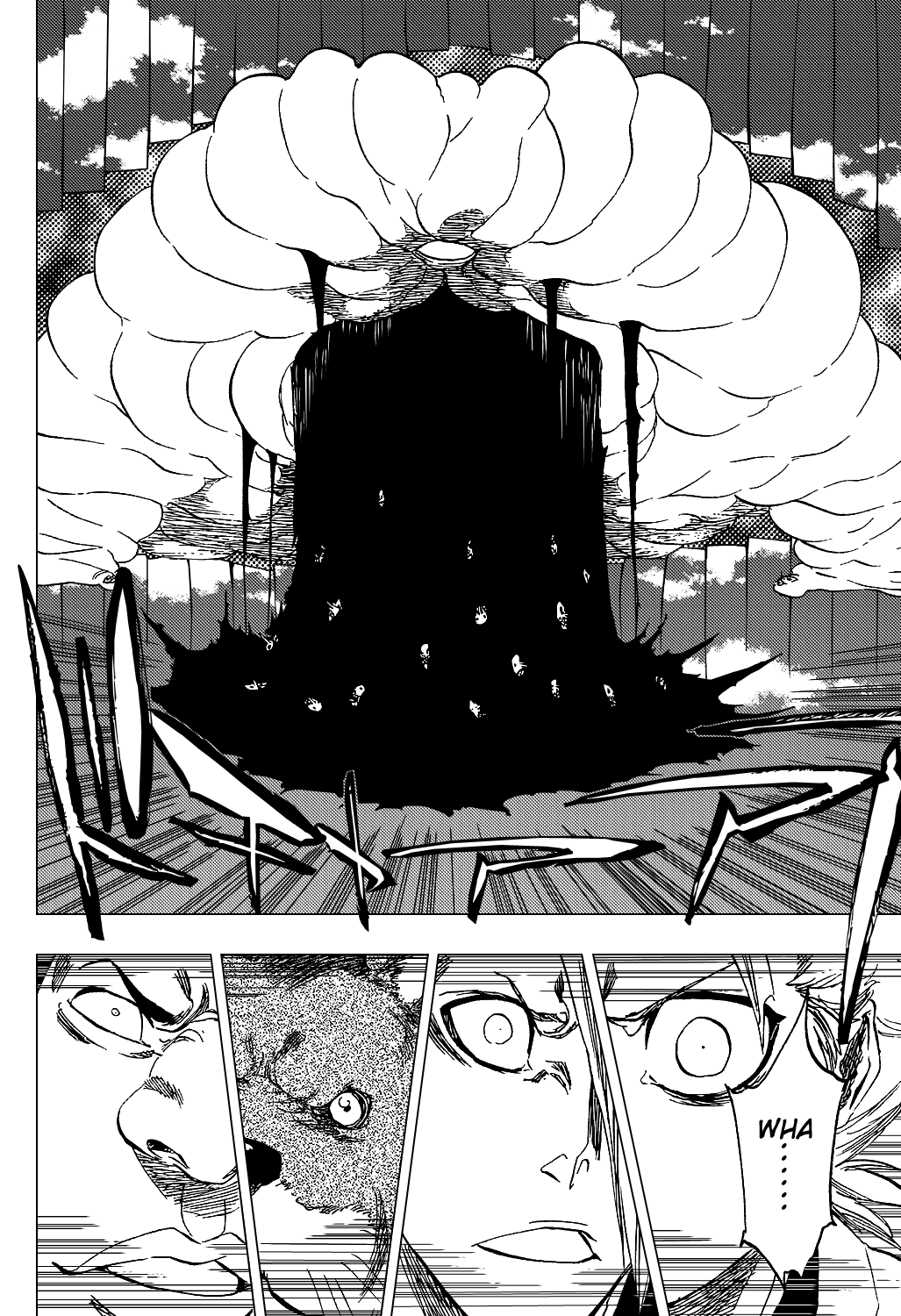 Bleach manga, chapter 365, page 18 of 20