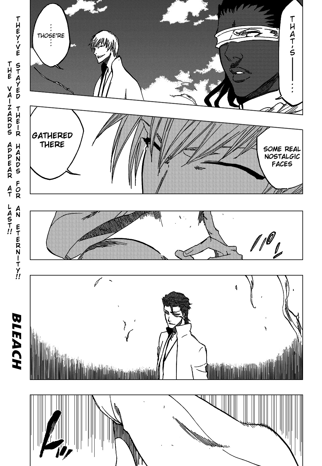 Bleach manga, chapter 365, page 4 of 20