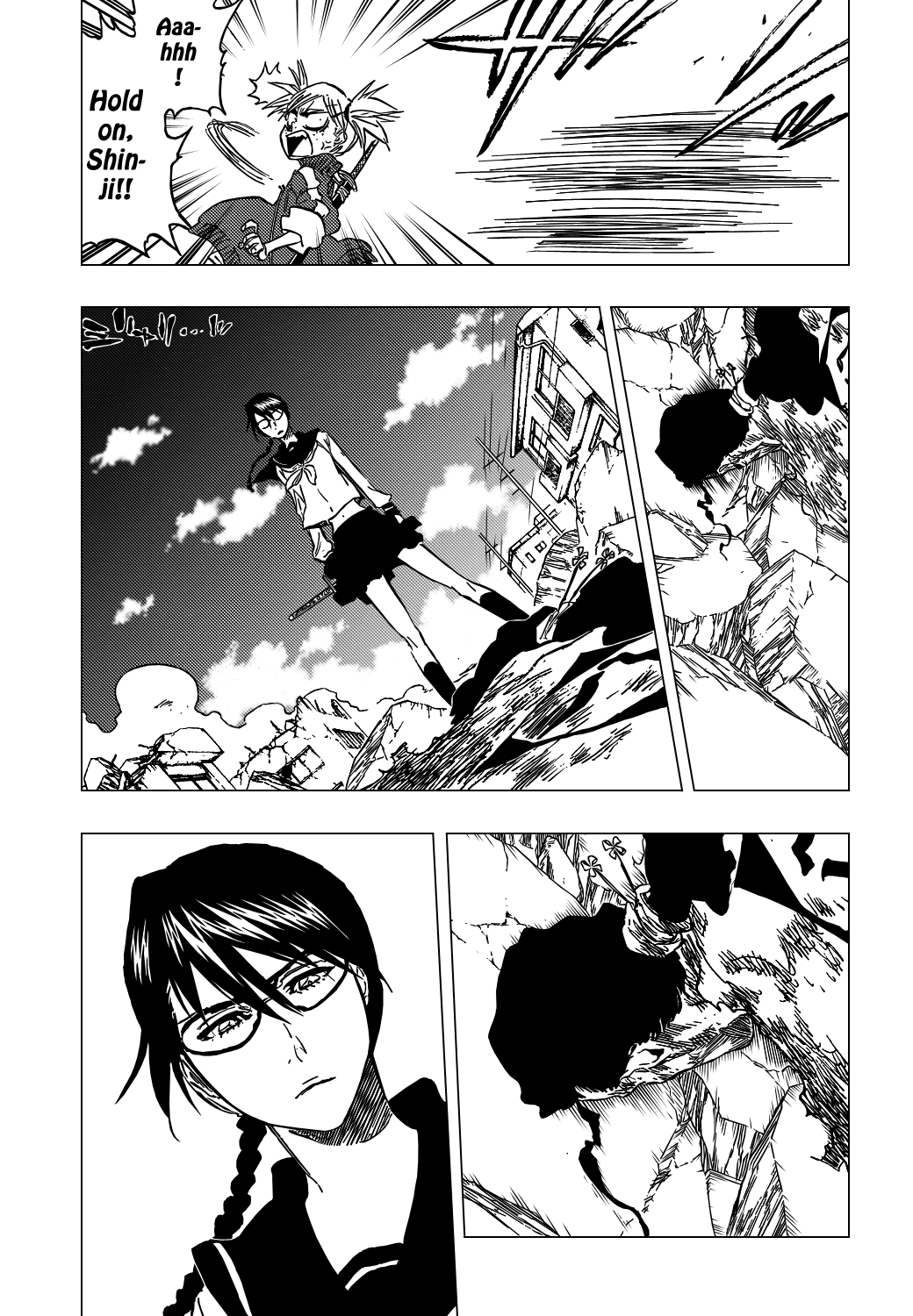 Bleach manga, chapter 365, page 9 of 20
