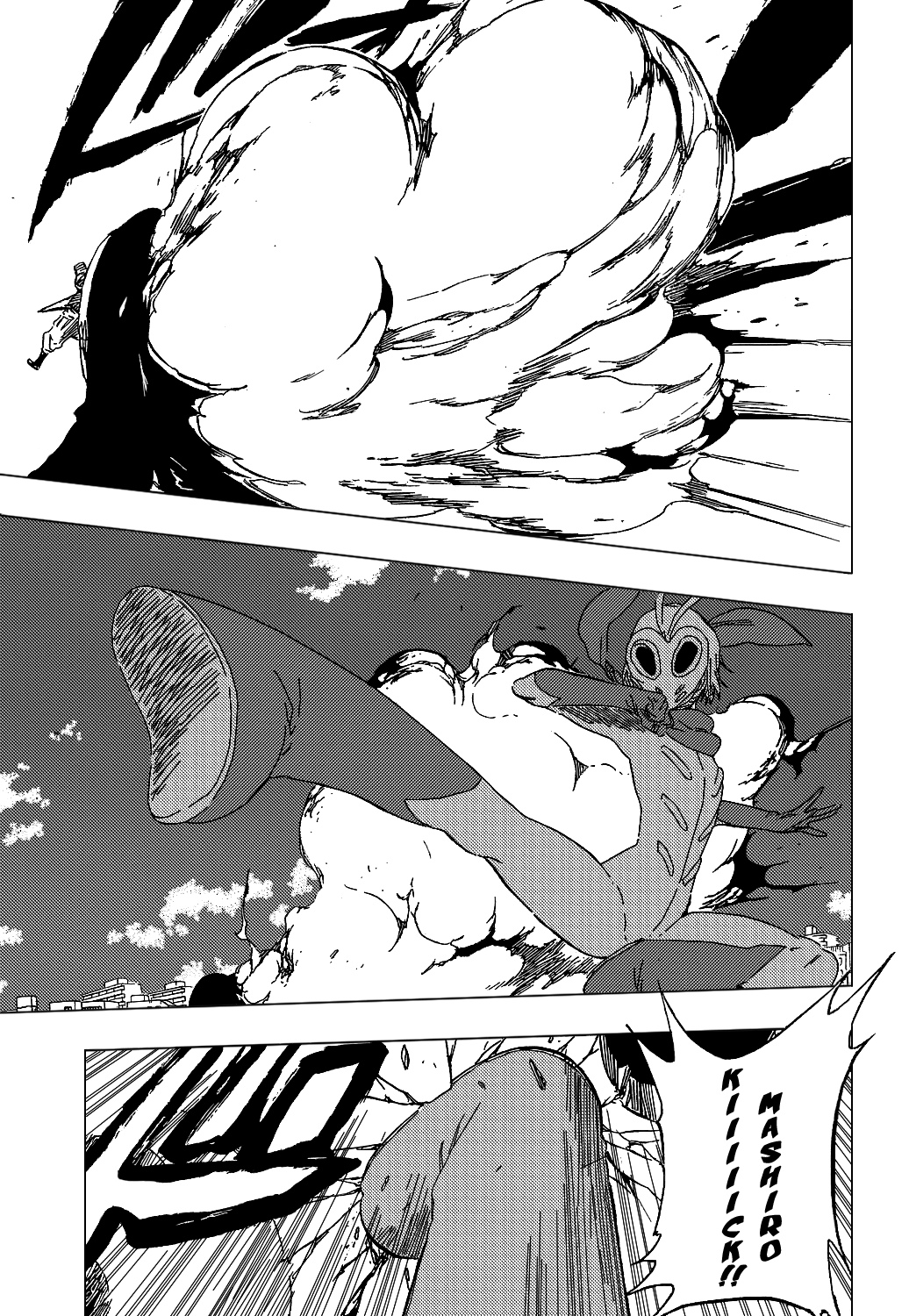 Bleach manga, chapter 366, page 10 of 20