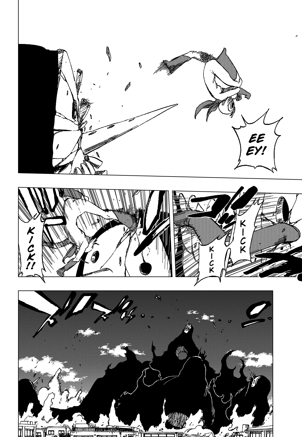 Bleach manga, chapter 366, page 11 of 20