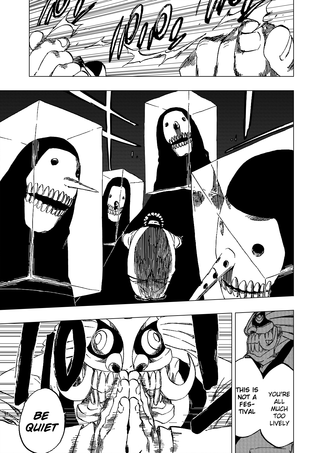 Bleach manga, chapter 366, page 12 of 20